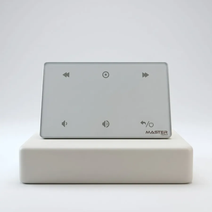 مضخم صوت جداري MASTER TEAM MT-ITA-225D White