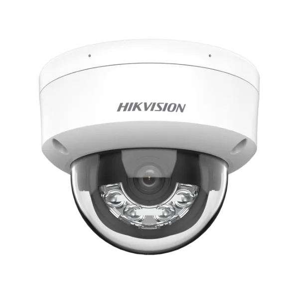 Hikvision DS-2CD1183G2-LIU 8 MP 2.8mm Smart Hybrid Light Fixed Dome IP Camera