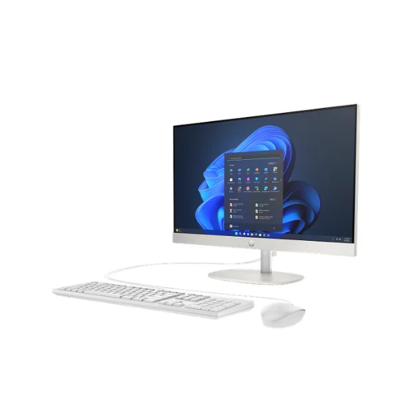 HP ProOne 240 G10 All in One PC Intel Core Ultra 5 125U 512GB SSD 8GB Ram Intel UHD Graphics 23.8" Inch FHD - Silver
