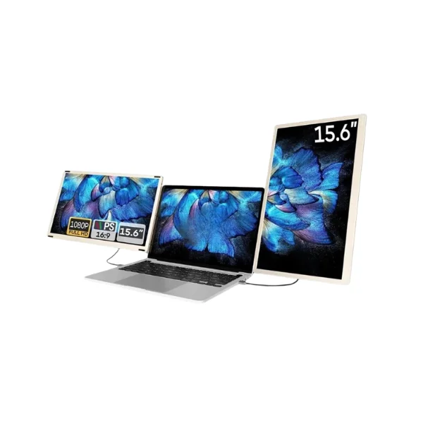 V2Com S6 15.6″ Inch Triple Laptop Screen Extender