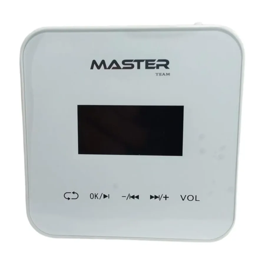 مضخم صوت جداري MASTER TEAM MT-BA-220X White