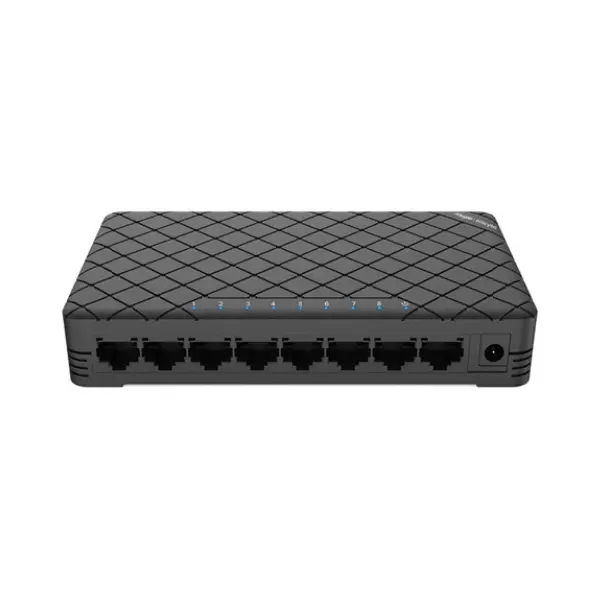 Ruijie Reyee RG-ES08G Desktop Unmanaged Switch, 8-Port Gigabit 10/100/1000M