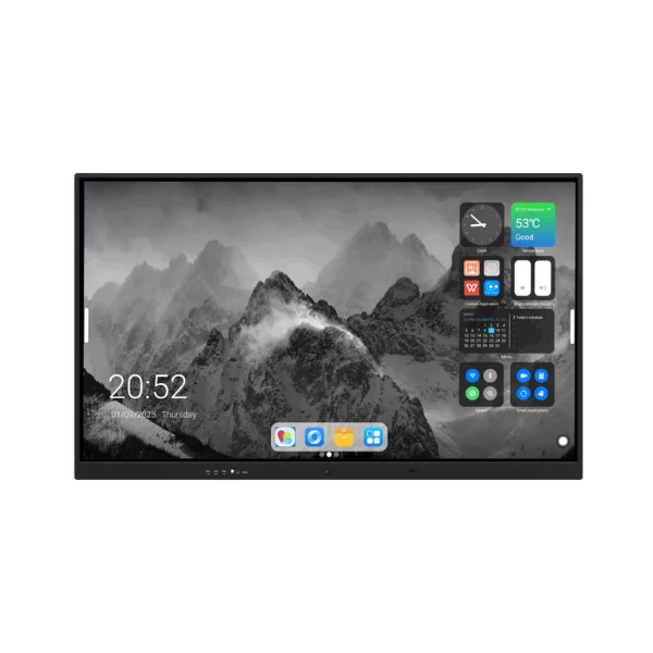 iBoard TE-QS-75 75'' Inch 4K Flat Panel Interactive Display