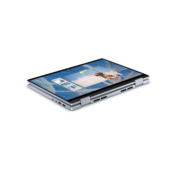 Dell inspiron 14 7440 2 in 1 Laptop Intel Core 5 120U 512GB SSD 8GB Ram Intel Graphics 14'' Inch FHD+ Touch Win.11 - Blue