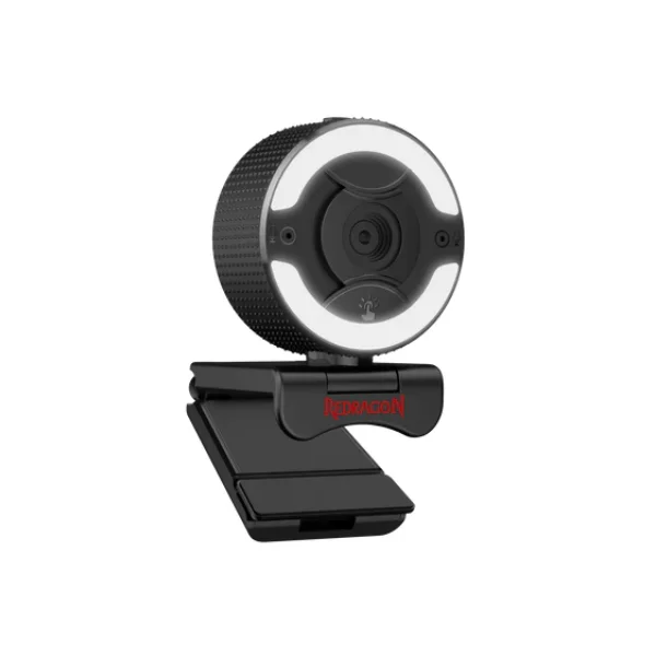 Redragon GW910 1080P PC Webcam - Black