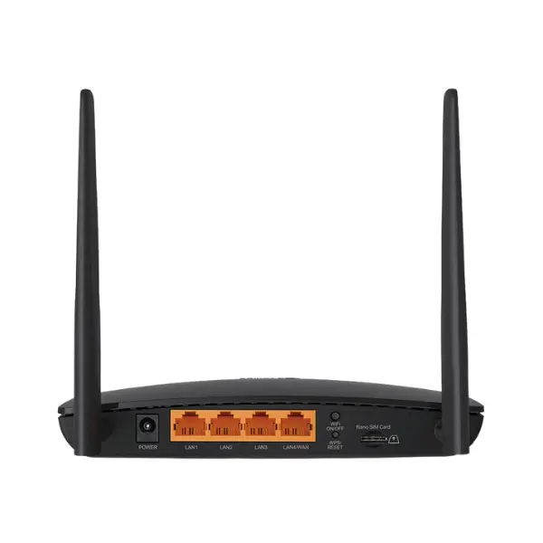 TP-Link Archer MR200 Dual Band 4G LTE Wireless Router, AC750