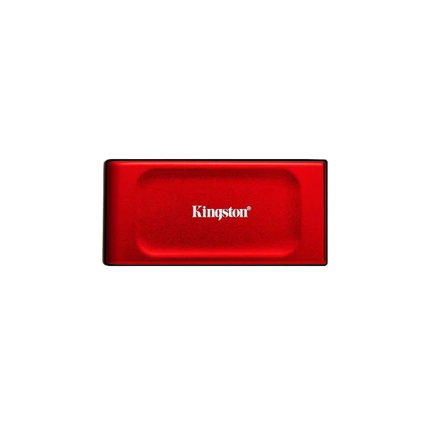 Kingston XS1000 1TB External SSD - Red