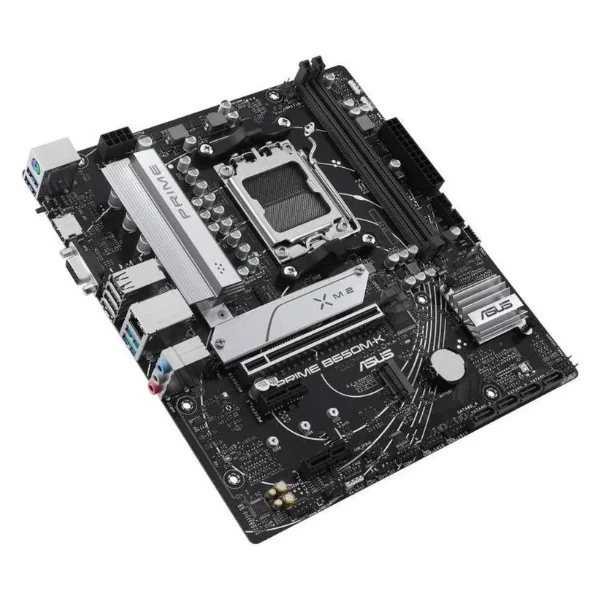 ASUS PRIME B650M-K AM5 DDR5 Micro-ATX Motherboard