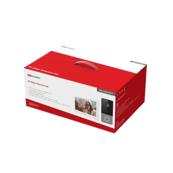 Hikvision DS-KIS607-S IP Video Intercom Kit