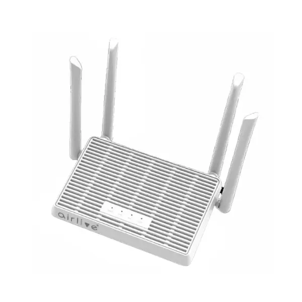 AirLive W6 184QAX Easy MESH & VPN Dual Band Router, Wi-Fi 6, 1800Mbps