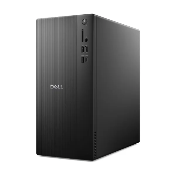 Dell Tower ECT1250 Intel Core I5-14400 512GB SSD 8GB Ram Intel UHD Graphics 730 - Black