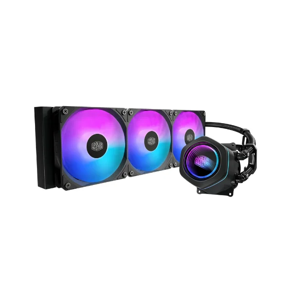 Cooler Master MasterLiquid Core Nex 360 ARGB Black AIO Liquid Cooler