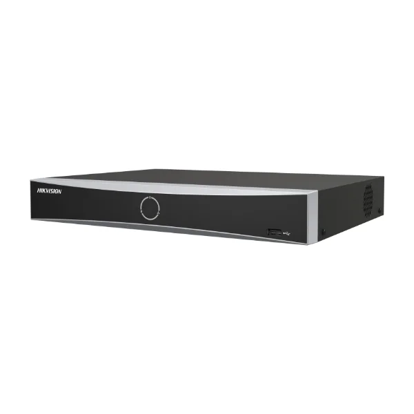 Hikvision DS-7604NXI-K1/4P 4-ch PoE 1U K Series AcuSense 4K NVR