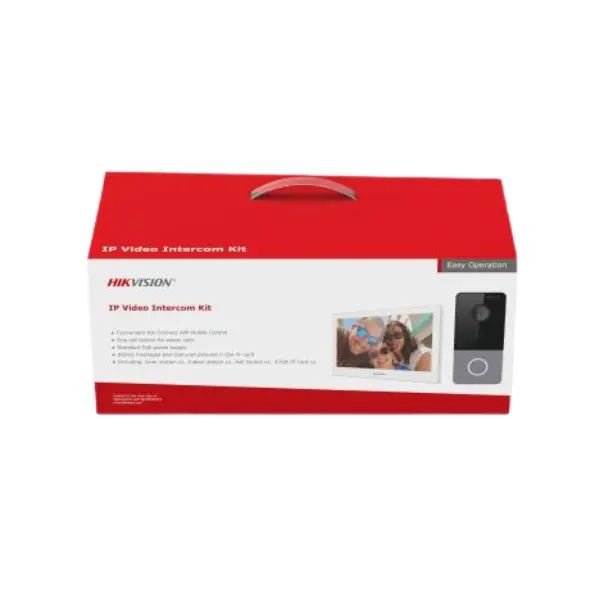 Hikvision DS-KIS607-S IP Video Intercom Kit