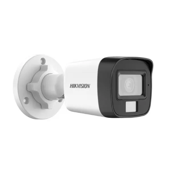 Hikvision DS-2CE16K0T-LFS 3.6mm 3K Smart Hybrid Light Audio Fixed Mini Bullet Camera