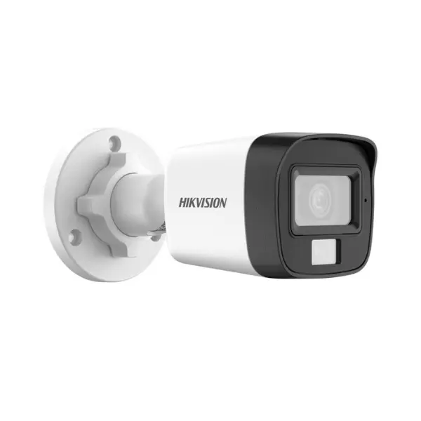 Hikvision DS-2CE16K0T-LPFS 3K Smart Hybrid Light Audio Fixed Mini Bullet Camera