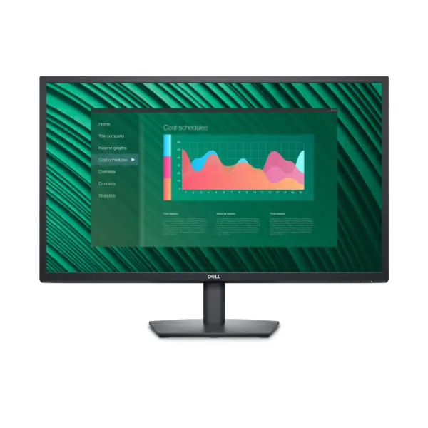Dell E2723H Monitor 27" Inch FHD VA 60HZ 5ms - Black