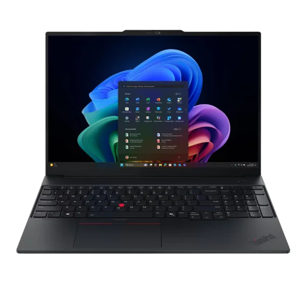 Lenovo ThinkPad E16 Gen 3 Business Laptop Intel Core Ultra 7 256V 512GB SSD 16GB Ram Integrated Intel Arc Graphics 140V 16" Inch WUXGA - Black