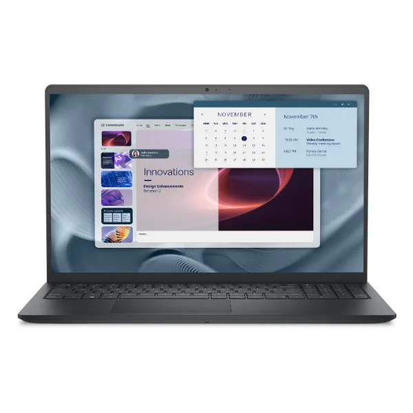 Dell Pro 15 Essential PV15250 Intel Core 3 100U 512GB SSD 8GB Ram Intel UHD Graphics 15.6" Inch FHD - Carbon Black