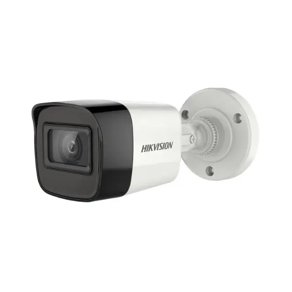 Hikvision DS-2CE16U0T-ITPF 3.6mm 4K Fixed Mini Bullet Camera