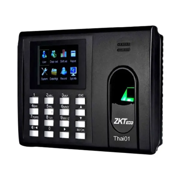 Zkteco LX17 Fingerprint Time Attendance Machin