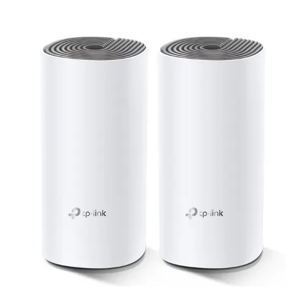 TP-Link Deco E4 Whole Home Mesh Wi-Fi System, AC1200, 2-Pack