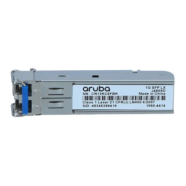 Aruba J4859D 1G SFP Transceiver LC LX up to 10km