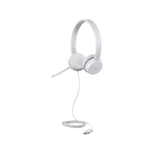 Lenovo 110 Stereo USB Headset Cloud Grey - GXD1E71385