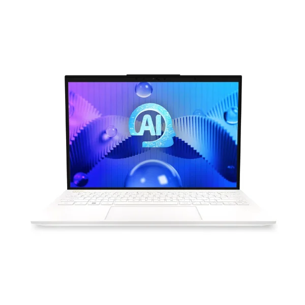 Msi Prestige 13 AI Evo A1MG Intel Core Ultra 7-155H 512GB SSD 16GB Ram Intel Arc Graphics 13.3" Inch OLED Win.11 - White