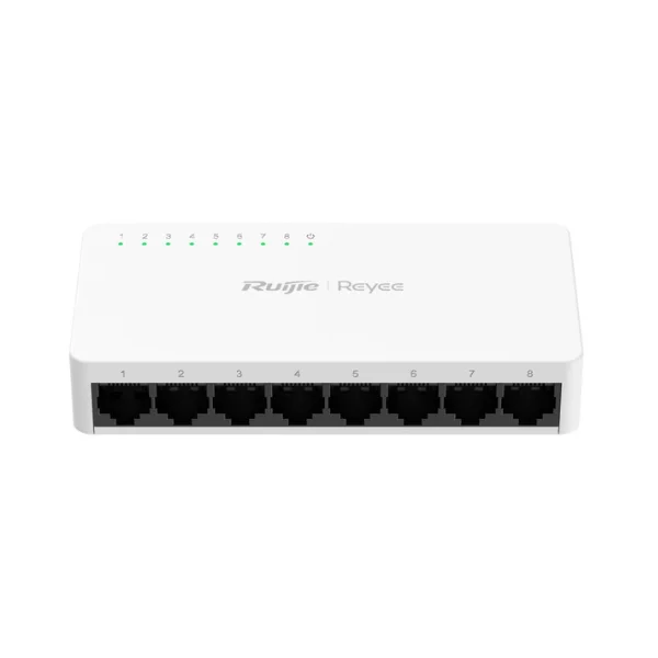 Ruijie Reyee RG-ES08G-L Unmanaged Switch 8-Port 10/100/1000 Mbps