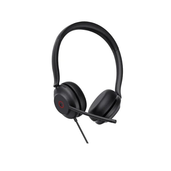Yealink UH35 Dual Professional Usb Headset - Black