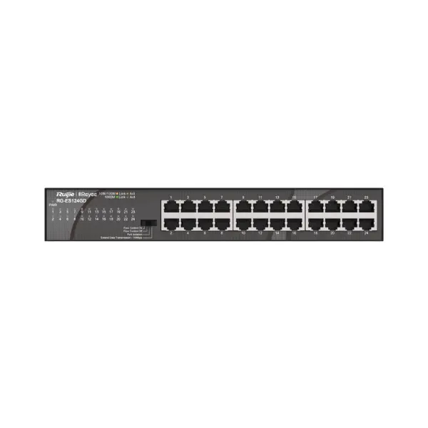 Ruijie Reyee RG-ES124GD Unmanaged Switch, 24 port 10/100/1000Mbps