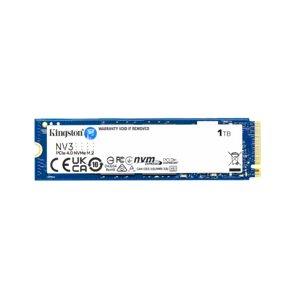 Kingston NV3 1TB NVMe PCIe Gen 4.0 SSD