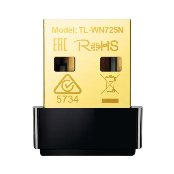 TP-Link TL-WN725N Wireless N Nano USB Adapter, 150Mbps