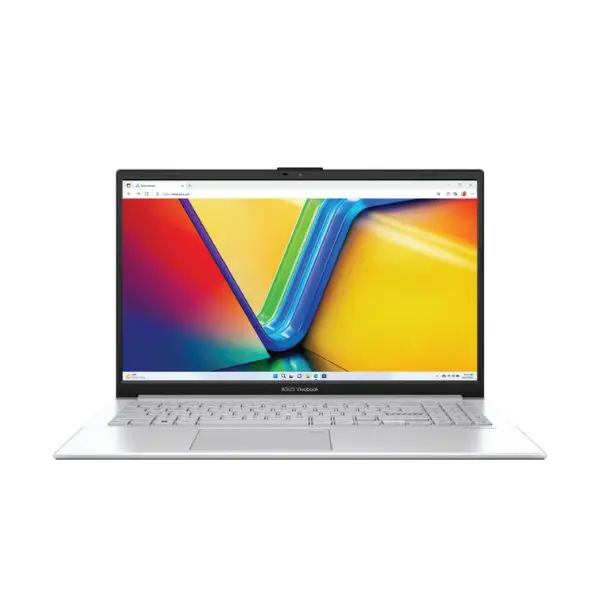 ASUS Vivobook Go 15 E1504FA-BQ5855W AMD Ryzen 5 7520U 512GB SSD 8GB Ram AMD Radeon Graphics 15.6" Inch FHD Win.11 - Cool Silver