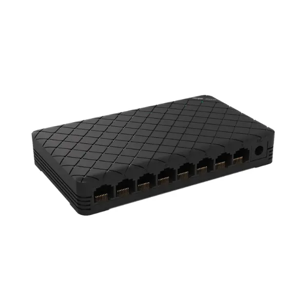 Ruijie Reyee RG-ES08G Desktop Unmanaged Switch, 8-Port Gigabit 10/100/1000M