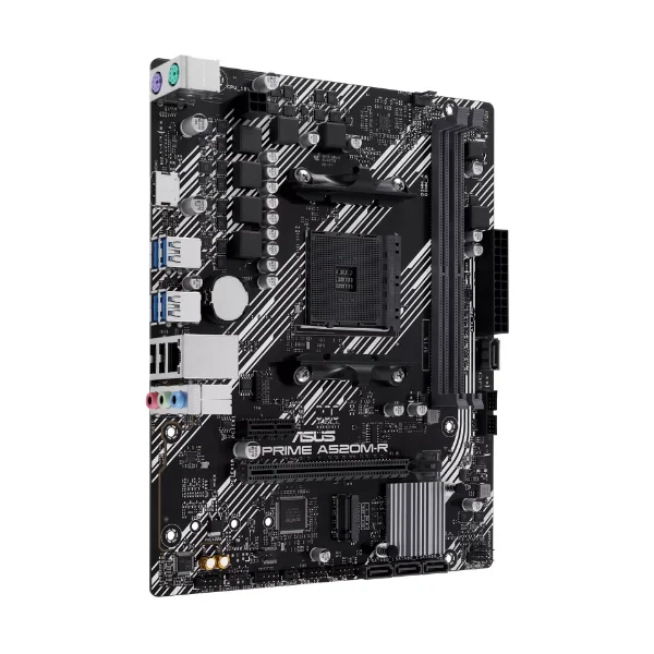 Asus Prime A520M-R AM4 DDR4 mATX Motherboard