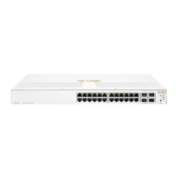 Aruba JL682A Smart Managed Switch, 24 Port Gigabit + 4 Port SFP