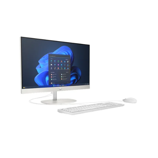HP ProOne 240 G10 All in One PC Intel Core Ultra 5 125U 512GB SSD 8GB Ram Intel UHD Graphics 23.8" Inch FHD - Silver