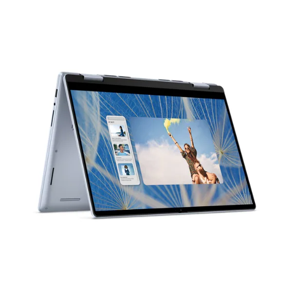 Dell inspiron 14 7440 2 in 1 Laptop Intel Core 5 120U 512GB SSD 8GB Ram Intel Graphics 14'' Inch FHD+ Touch Win.11 - Blue