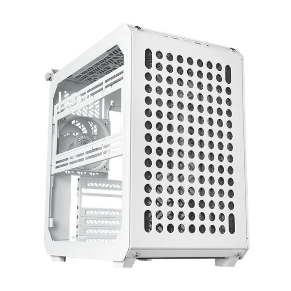 Cooler Master Qube 500 Flatpack Mid-Tower Case - White