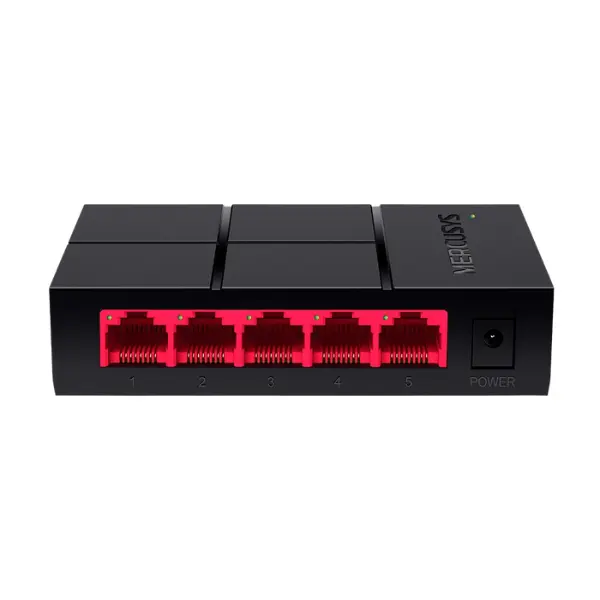 Mercusys MS105G Desktop Switch 5-Port Gigabit 10/100/1000 Mbps