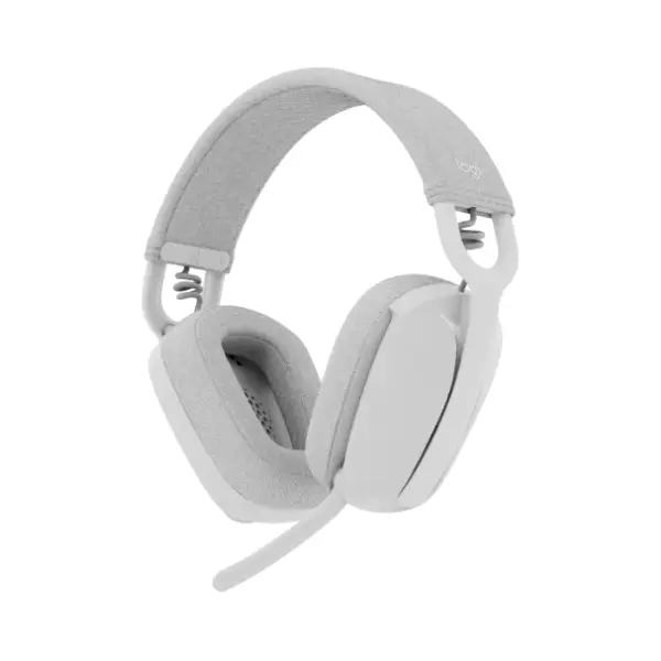 Logitech Zone Vibe 100 wireless headphone 981-001219 - Off White