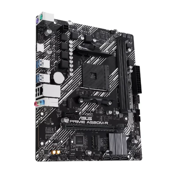 Asus Prime A520M-R AM4 DDR4 mATX Motherboard