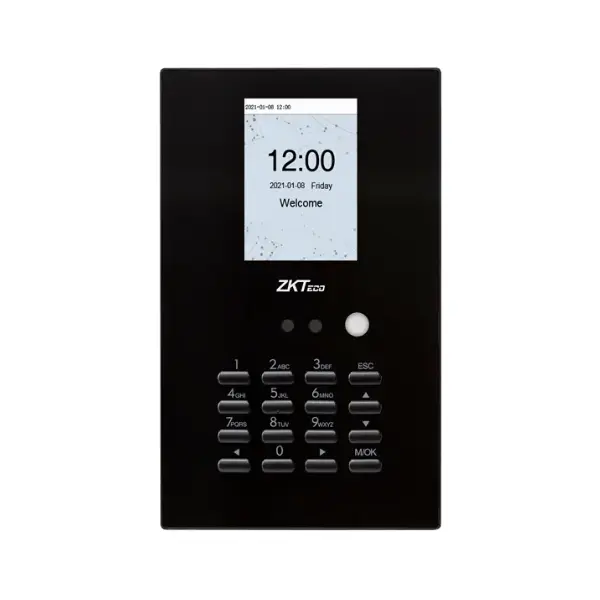 Zkteco LFace10 Facial Recognition Time and Attendance Terminal