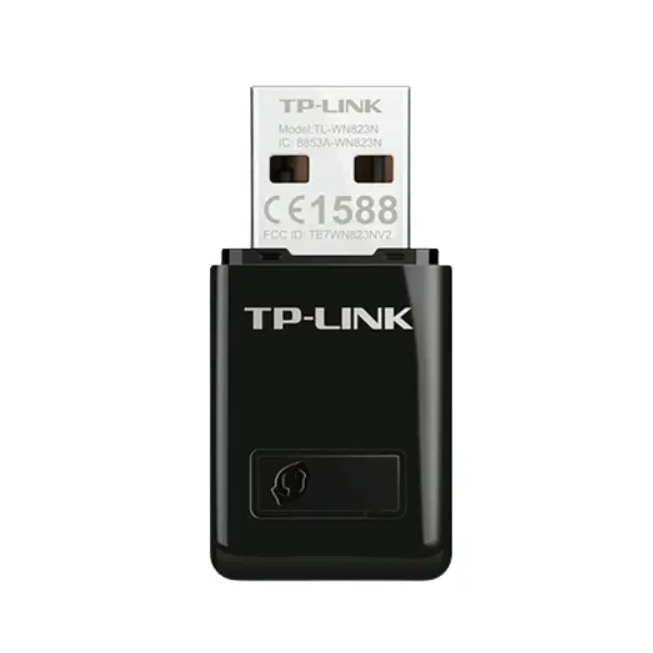 TP-Link TL-WN823N Mini Wireless N USB Adapter, 300Mbps