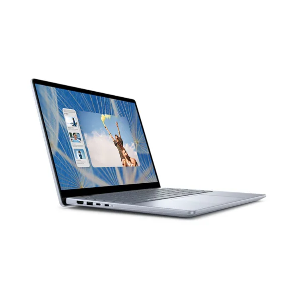 Dell inspiron 14 7440 2 in 1 Laptop Intel Core 5 120U 512GB SSD 8GB Ram Intel Graphics 14'' Inch FHD+ Touch Win.11 - Blue
