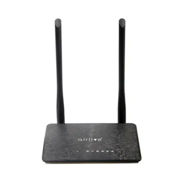 Airlive N305R Wireless Router, Wi-Fi 4, N300, 2.4GHz
