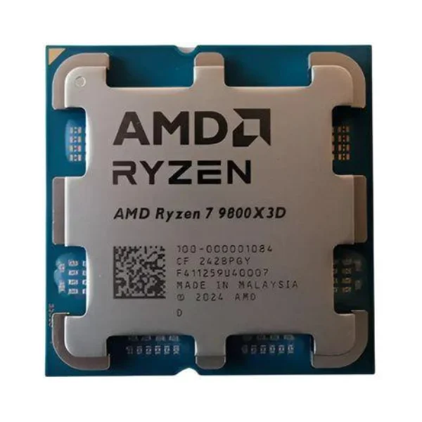 AMD Ryzen 7 9800X3D Tray Desktop Processor