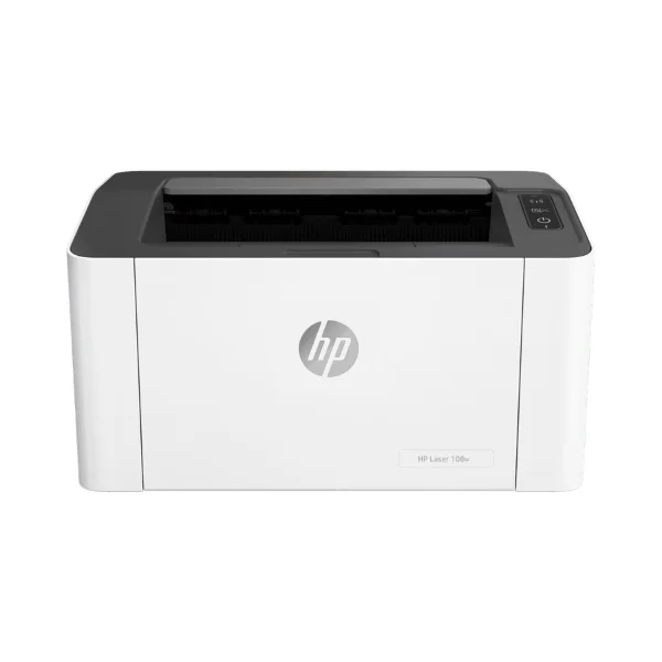 HP 108W Laser Printer - White